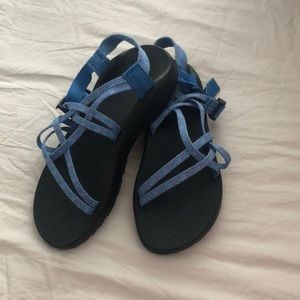 Blue Chacos